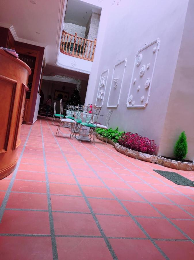 Hotel Boutique Casa Ruth En Cuenca Exterior photo